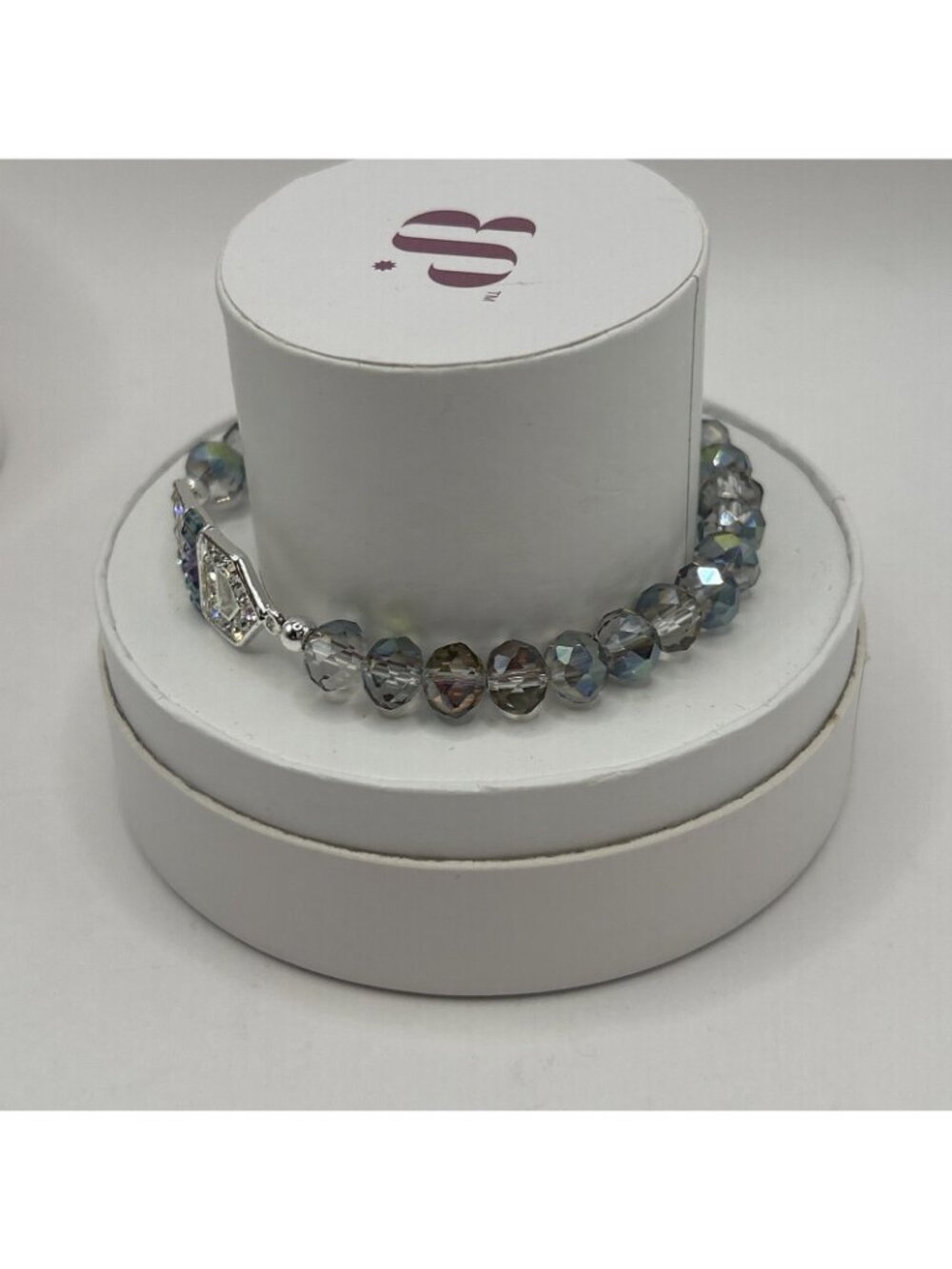 BP Bomb Party Spring Stacks 2024 RBP6901 a Moments Gaze Bracelet Silver Plating - Picture 12 of 16